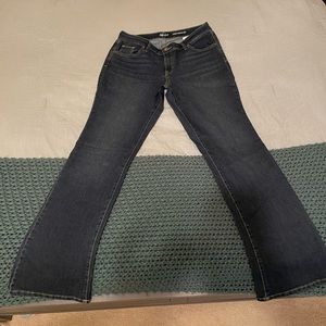 Style & Co Womens Jeans Curvy Boot Leg